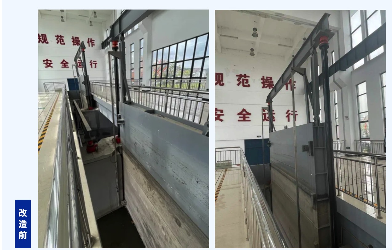 凱泉一體化泵閘 | 庶來閘站提升改造工程：防洪排澇新升級(jí)，力抗臺(tái)風(fēng) “竹節(jié)草”